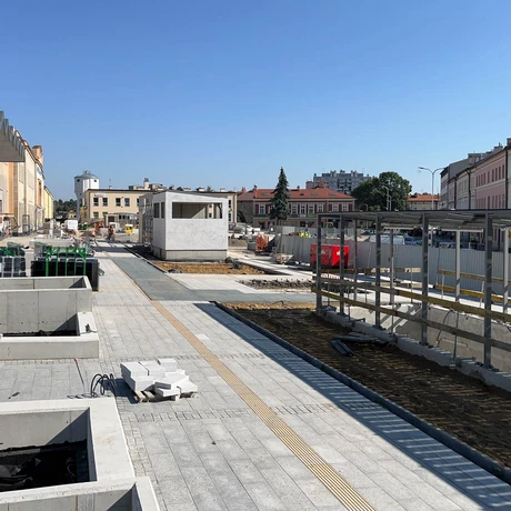 Budowa Rzeszowskiego Centrum Komunikacyjnego zbliża się do końca [wrzesień 2023] - fot 20